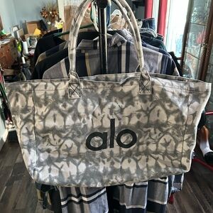 ALO Yoga Gray Tote Bag